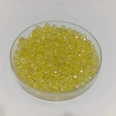 Acrilico transaparente facetado tornasol 6mm x 25grs en internet