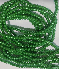 Imagen de Perla brillosa perlada 4mm x tira