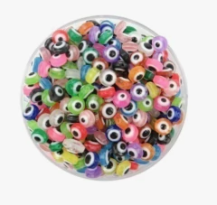 Ojitos turco plano 6mm x 20unidades - comprar online