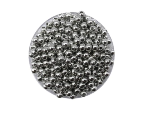 CCB bolita agujero chico 6mm x 25gramos