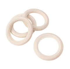 Argolla de Madera 5CM x 5unidades