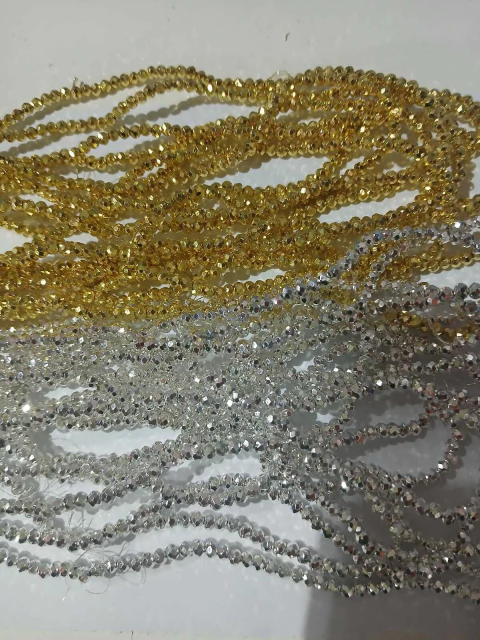 CRISTAL DE ROCA 2MM x tira - comprar online