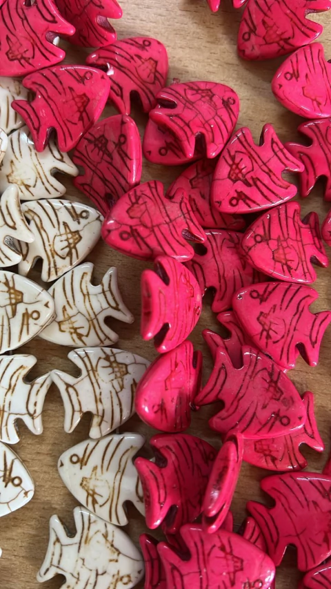 Pez de Piedra Reconstituida x 5unidades