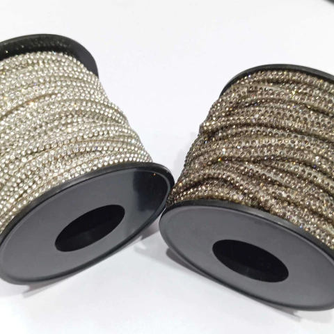 Cordón de strass 3,5mm (x metro) - comprar online
