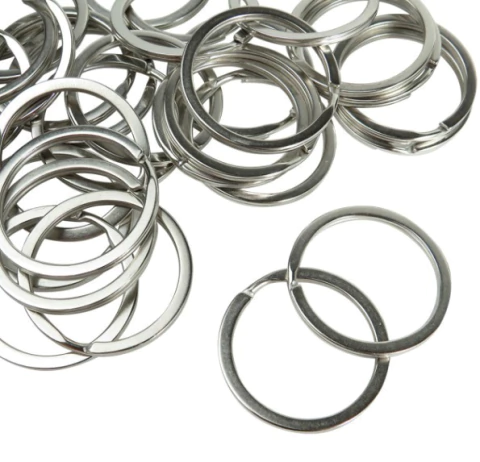 Argolla Sin Fin Plana x 10unidades - comprar online