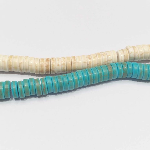 Tira de Piedra Reconstituida Rueda 8mm