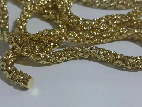 Cadena Dorada para Strass