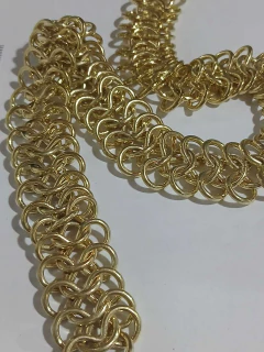 Cadena Metalica Entrelazada