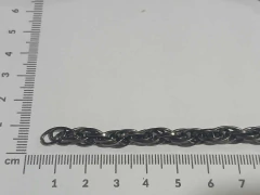 Cadena Trenzada Metálica - comprar online