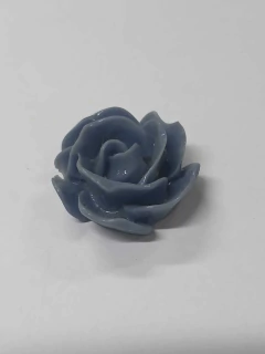 Imagen de Flor de Resina 3D -Rosa Clásica x 2unidades