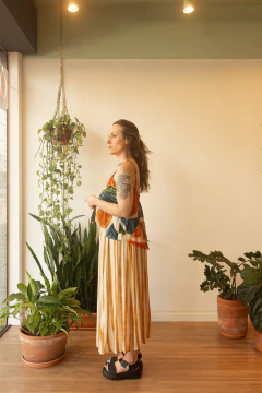 Saia Lívia ✫ Raio - loja online