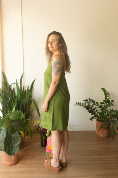 Vestido Amanda ✫ Matchá - Oi Gracia