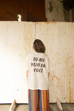 Camiseta Eu me vejo em você - comprar online