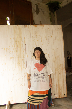 Camiseta oversize Tokyo Film Festival - Oi Gracia