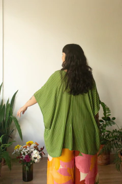 Kimono Nanda ✫ Matchá - comprar online