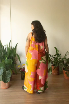 Macacão Flora ✫ Pétalas - Oi Gracia