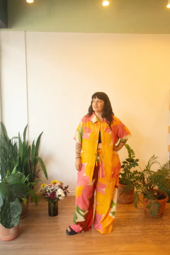 Camisa Pati ✫ Pétalas - comprar online