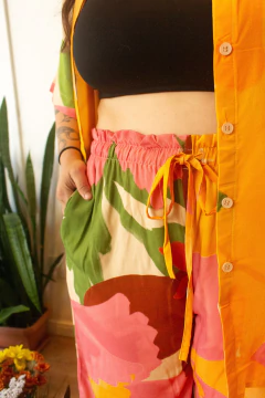 Camisa Pati ✫ Pétalas - Oi Gracia