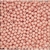 Bola Emborrachada Lisa PVC 8mm Rosa Nude 100Und