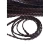 Tira de Couro Sintético, modelo trançado 6mm Com 1 metro - Crie miçangas, acessórios, bijuterias e personalizados! | Flora Store Artesanatos