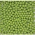 Bola Emborrachada Lisa PVC 8mm Verde Oliva 100Und