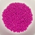 Imagem do Miçanga de vidro com furo tamanho 4mm pacotes com 25g
