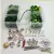 Kit artesanatos pulseiras diy, caixa personalizada com produtos para artesanatos, miçangas - comprar online