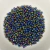 Imagem do Miçanga de vidro com furo tamanho 4mm pacotes com 25g