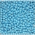 Bola Emborrachada Lisa PVC 8mm Azul Bebê 100Und