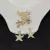 Imagem do Pingente Estrela do Mar em Metal e Resina 14x18mm - Unidade -Diy Bijuteria