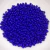 Imagem do Miçanga de vidro com furo tamanho 4mm pacotes com 25g