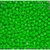 Bola Emborrachada Lisa PVC 8mm Verde Neon 100Und