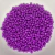 Miçanga de vidro com furo tamanho 4mm pacotes com 25g - Crie miçangas, acessórios, bijuterias e personalizados! | Flora Store Artesanatos