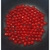 Conta Acrílica Globinho Sextavado 6mm Com Furo - Pacotes Com 200 Unidades - Crie miçangas, acessórios, bijuterias e personalizados! | Flora Store Artesanatos