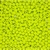 Bola Emborrachada Lisa PVC 8mm Amarelo Neon 100Und