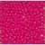 Bola Emborrachada Lisa PVC 8mm Rosa Pink 100Und