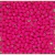 Bola Emborrachada Lisa PVC 8mm Rosa Pink 100Und