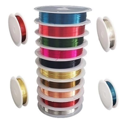 Fio Cabelo de Anjo Colorido Espessura 0.3 Rolo Com 10 Metros - comprar online