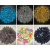 Conta Acrílica Balãozinho 8mm Com 100 Unidades