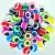 Olho Grego 12mm Com Furo Passante Com 15 Unidades - Diy Bijuteria
