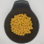 Pérola Craquelada Com furo Passante Tamanho 10mm com 50 Unidades - Crie miçangas, acessórios, bijuterias e personalizados! | Flora Store Artesanatos