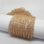 Fio de Cristal em Vidro Sextavado 6mm - 1 Fio - comprar online