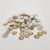 Chaton Redondo Facetado 10mm 100 Und - comprar online