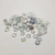 Chaton Redondo Facetado 10mm 100 Und - comprar online
