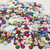 Chaton Redondo Facetado 10mm Com 100 Unidades - loja online