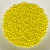 Miçanga de Vidro 4mm Amarela 50g