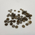 Tulipa Coroa Ouro Velho 10mm Com 100 Unidades - Artesanatos