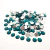 Chaton Redondo Facetado 10mm 100 Und - comprar online