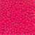 Bola Emborrachada Lisa PVC 8mm Rosa Neon 100Und