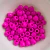 Entremeio Acrílico Tererê 10mm Com 100 Unidades - Crie miçangas, acessórios, bijuterias e personalizados! | Flora Store Artesanatos